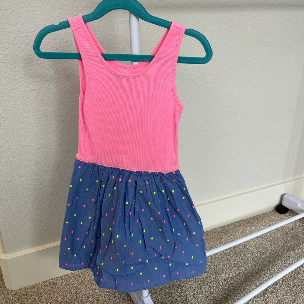 Gap kids tank dress, size 6